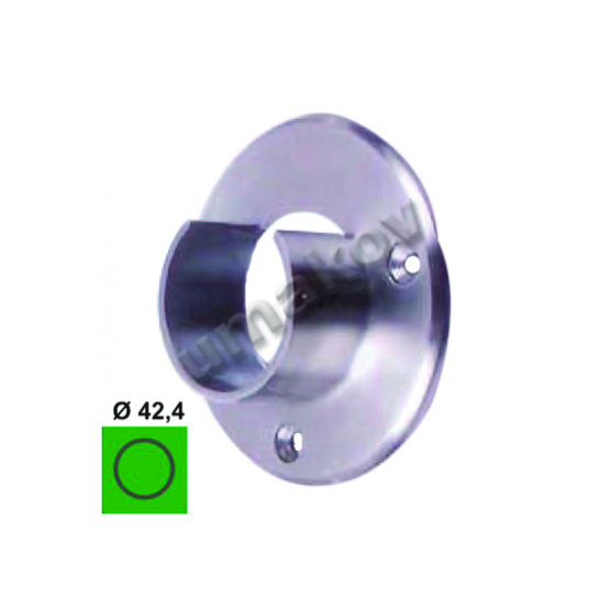 Madlo-držiak skla-príruba - detail 1 - detail 1