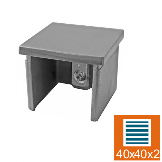 Madlo-držiak skla-záslepka - detail 3 - detail 3