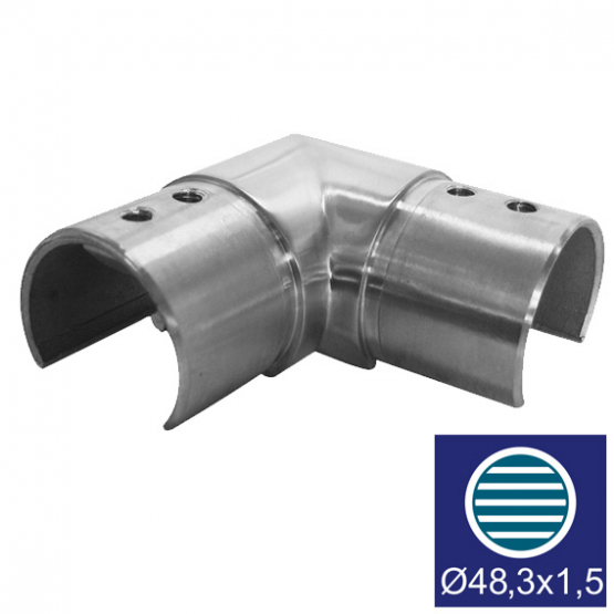 Madlo-držiak skla-koleno - detail 1 - detail 1