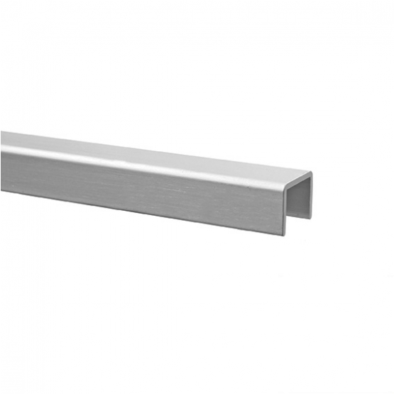 Madlo držiak skla AL-elox - detail 1 - detail 1