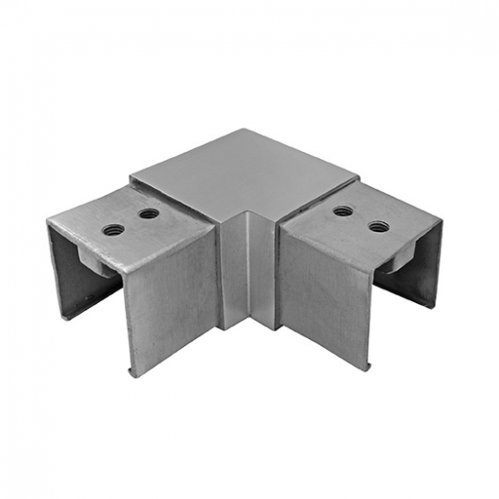 Madlo-držiak skla -koleno - detail 1 - detail 1