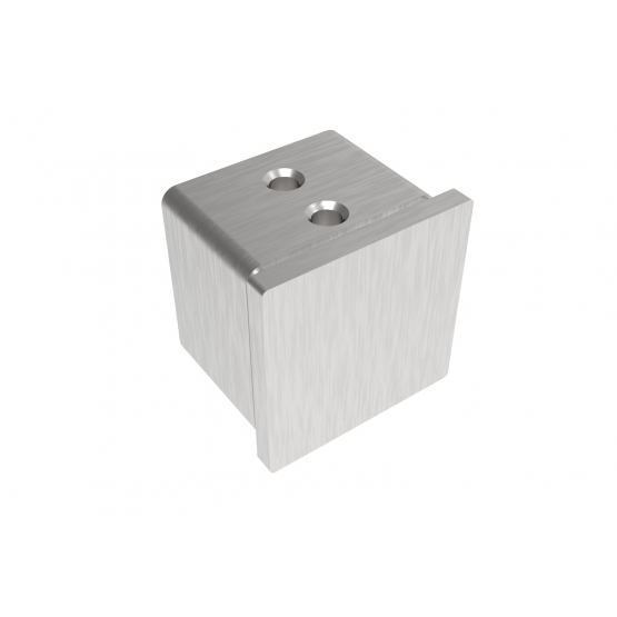 Madlo-držiak skla-záslepka - detail 1 - detail 1