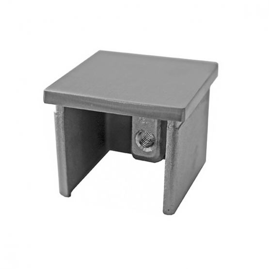 Madlo-držiak skla-záslepka - detail 2 - detail 2