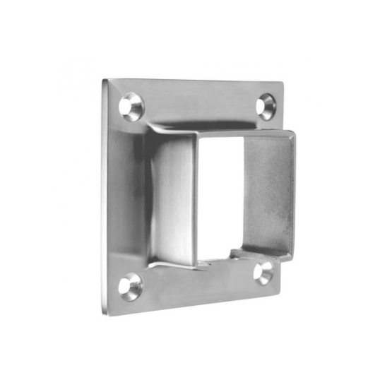 Madlo-držiak skla-príruba - detail 1 - detail 1