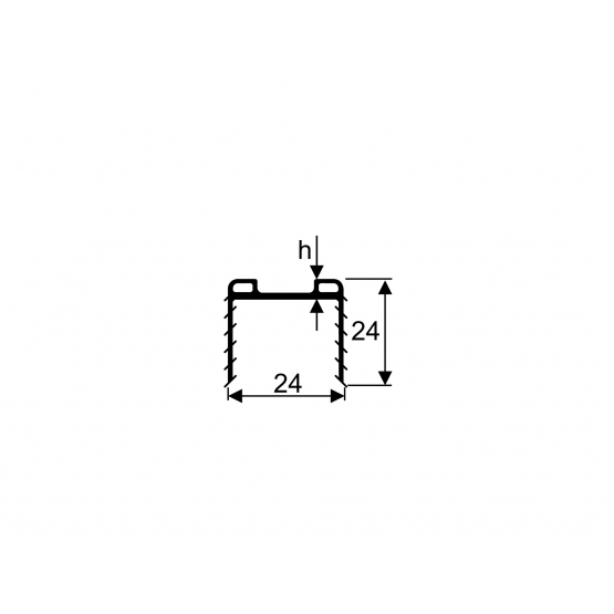 Tesnenie gumené - detail 1 - detail 1