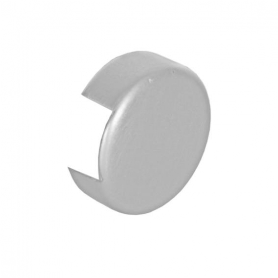 Madlo-držiak skla-záslepka hliníková - detail 1 - detail 1