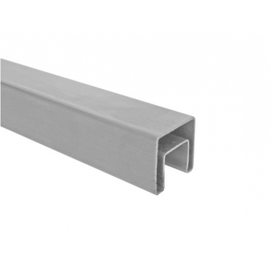 Madlo AL na sklo 50x40 - 5900mm - detail 1 - detail 1