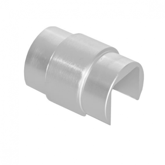 Madlo-držiak skla-spojka hliníková - detail 1 - detail 1