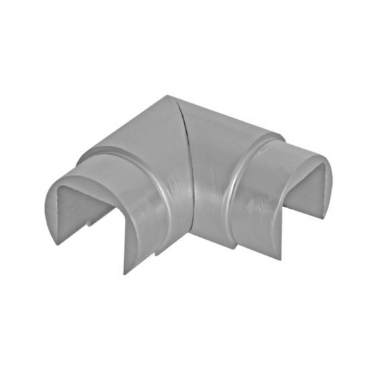 Madlo-držiak skla-koleno hliníkové - detail 1 - detail 1