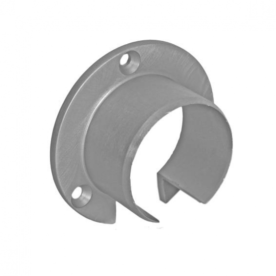 Madlo-držiak skla-príruba hliníková - detail 1 - detail 1