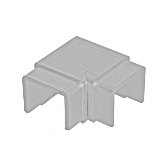 Madlo-držiak skla-koleno hliníkové - detail 1 - detail 1