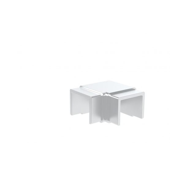 Madlo-držiak skla-koleno hliníkové - detail 2 - detail 2