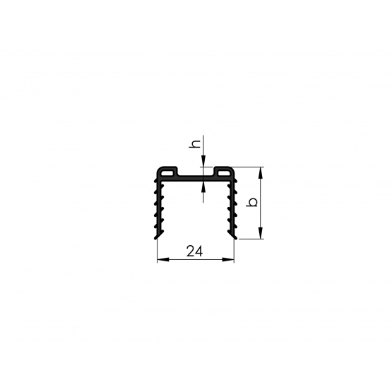 Tesnenie gumené - detail 2 - detail 2