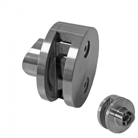 Úchyt skla, zábradlie - detail 1 - detail 1