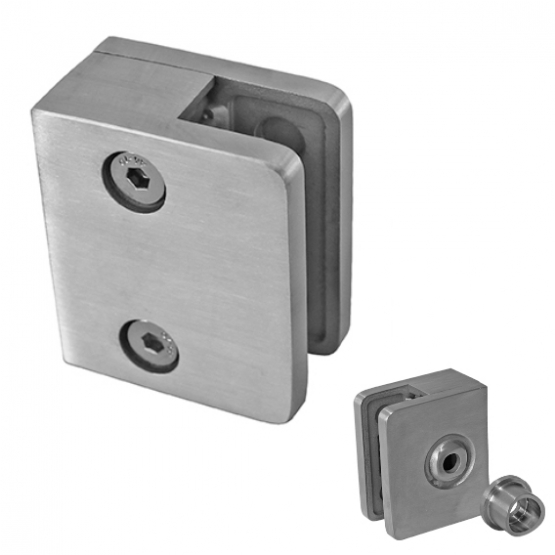 Držiak skla mimoosový jednostrannný - detail 1 - detail 1