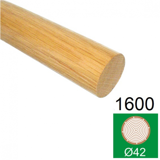 Madlo drevené - DUB - detail 1 - detail 1