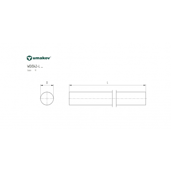 Madlo drevené - DUB - detail 3 - detail 3