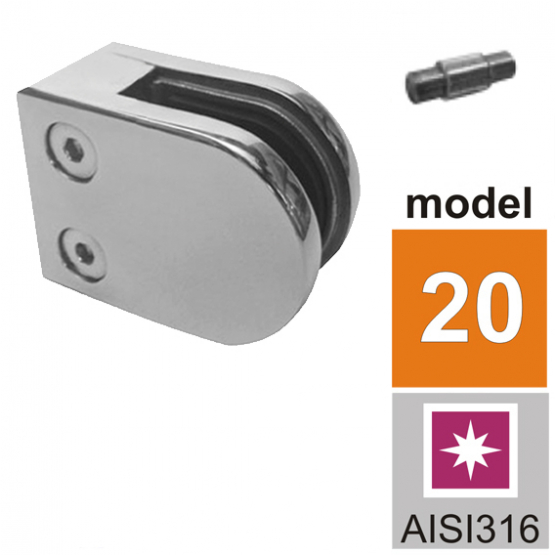 Držiak výplne skla - detail 1 - detail 1