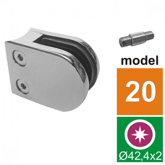 Držiak výplne skla - detail 1 - detail 1