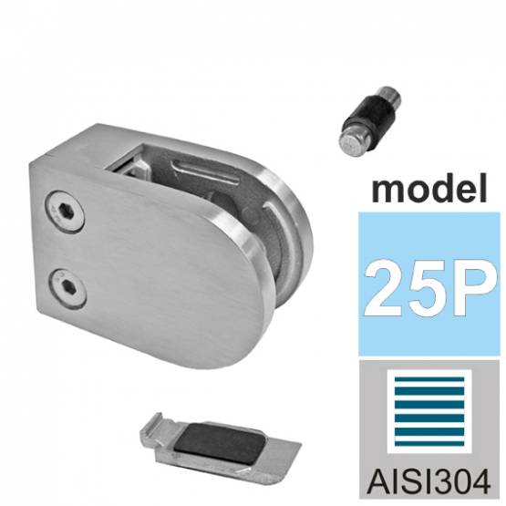 Držiak výplne skla - detail 1 - detail 1