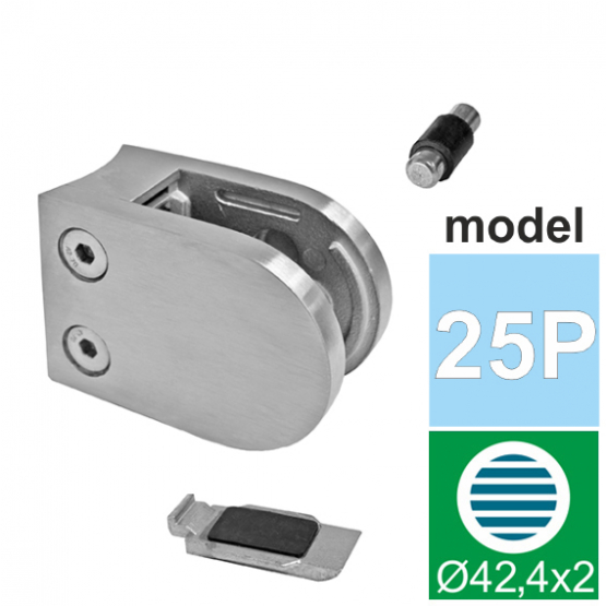 Držiak výplne skla - detail 1 - detail 1