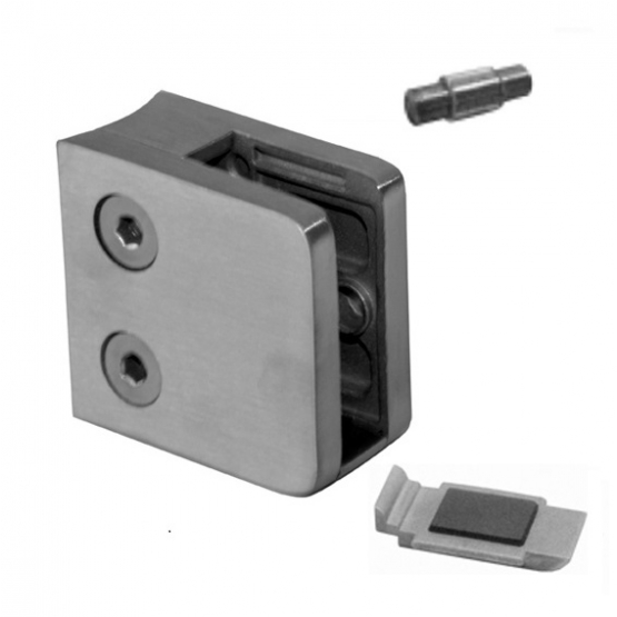 Držiak skla, zábradlie - detail 1 - detail 1