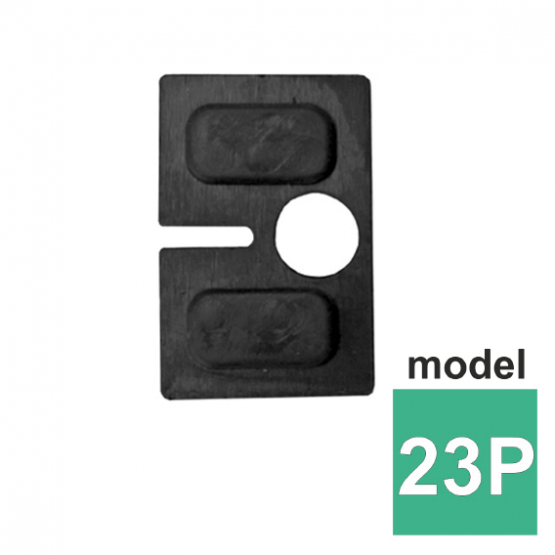 Tesnenie na držiak skla - detail 2 - detail 2