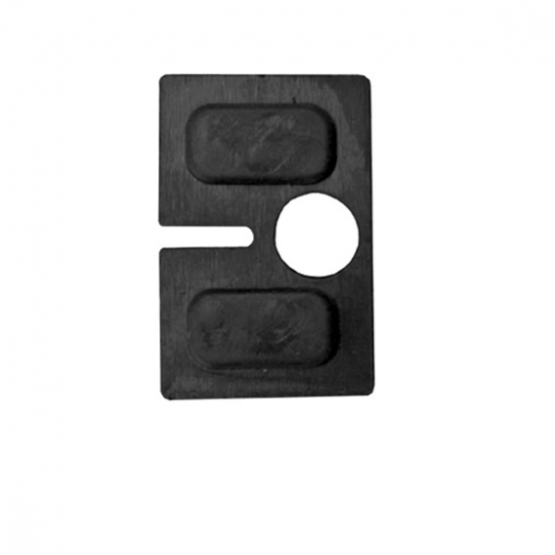 Tesnenie na držiak skla - detail 3 - detail 3