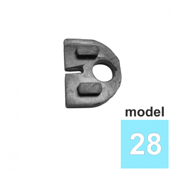 Tesnenie na držiak skla - detail 1 - detail 1