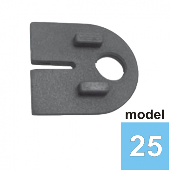 Tesnenie na držiak skla - detail 1 - detail 1