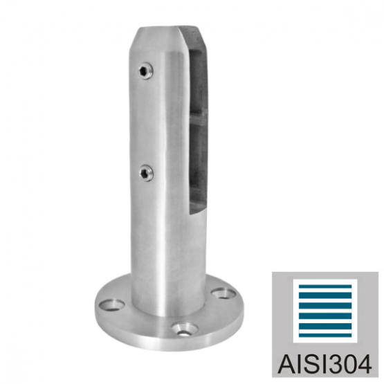 Spigot - kotviaci stĺpik pre sklo - detail 1 - detail 1