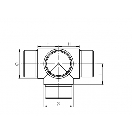 Prechod madla krížový - detail 2 - detail 2