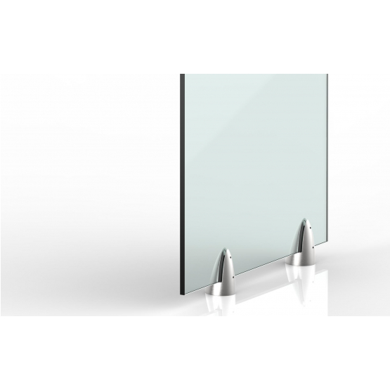 Spigot nastavitelny - kotviaci stĺpik pre sklo - detail 2 - detail 2