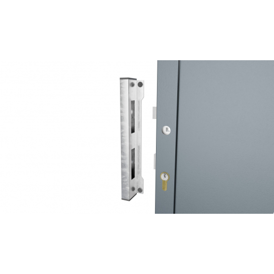 Dizajnová bránka BELLA 1kr. 1000x1500mm antracit - detail 3 - detail 2