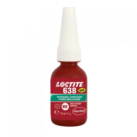 Lepidlo s aktivátorom - LOCTITE 638, 10ml - detail 1 - detail 1