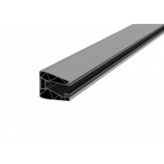 Presklená strieška hliník profil - detail 1 - detail 1