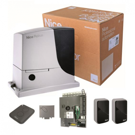 NICE pohon pre posuv. brány - detail 1 - detail 1