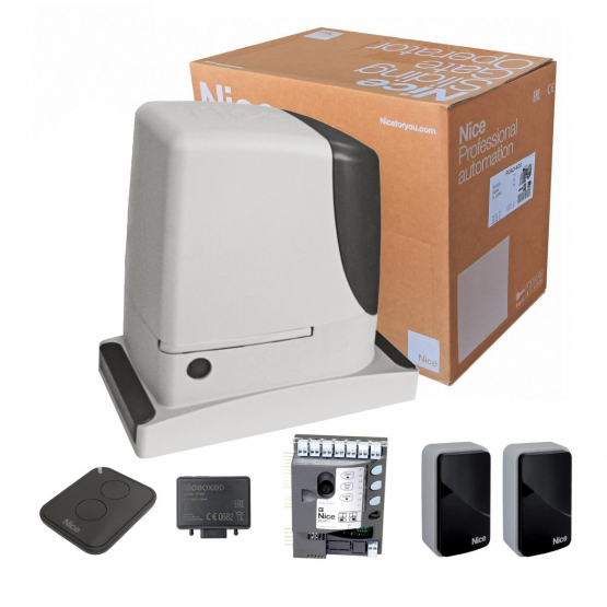 NICE pohon pre posuv. brány, set, max 1800kg - detail 1 - detail 1