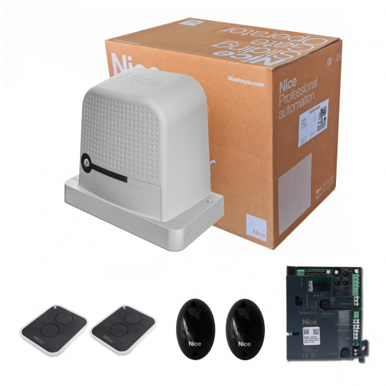 NICE pohon posuv. brán, max 600kg s fotobunkami - detail 1 - detail 1