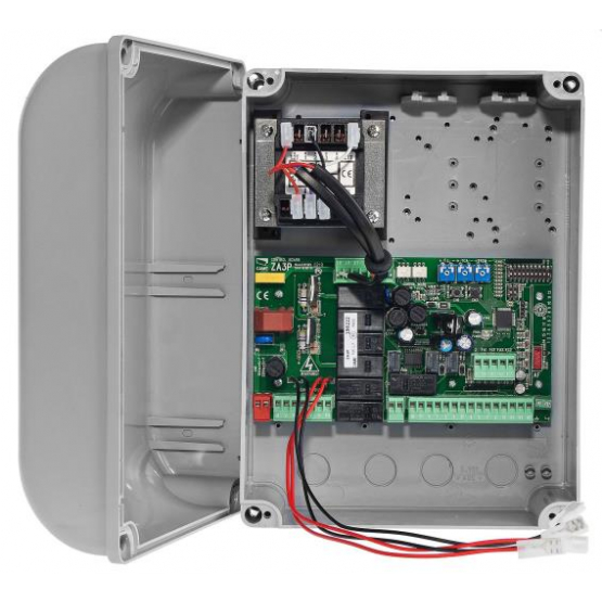 Skrinka s elektron.pre dvojkr.bránu - rozšír.funkc - detail 1 - detail 1