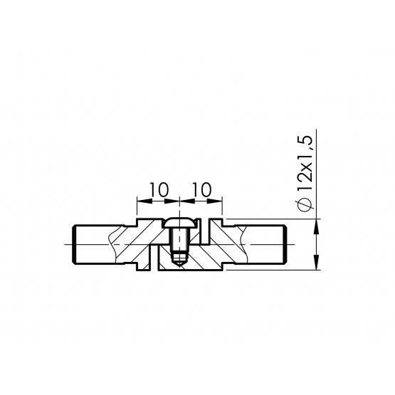 Prechod výpne nastaviteľný - detail 1 - detail 1
