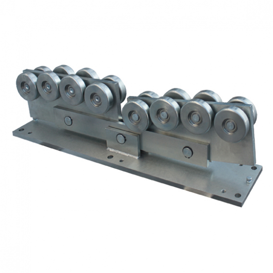 Vozík nosný-dvojitý Zn, profile 136x142mm - detail 1 - detail 1