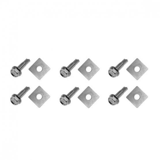 Montážny set pre nylonové hrebene H/01PVC - detail 2 - detail 2