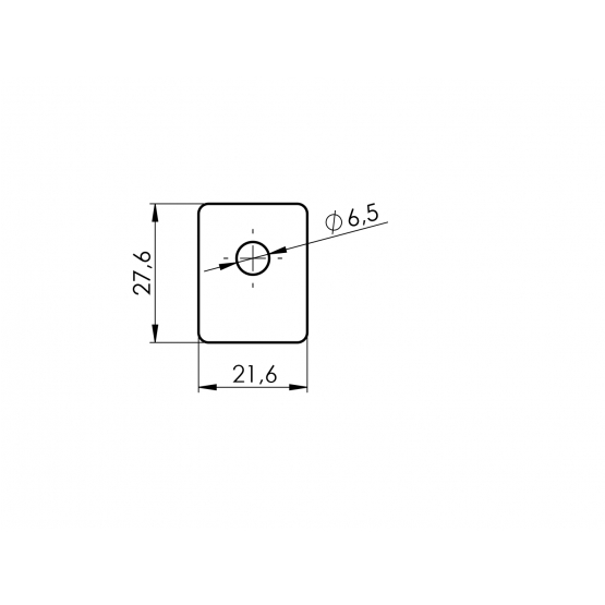 Montážny set pre nylonové hrebene H/01PVC - detail 3 - detail 3