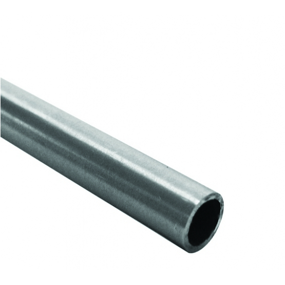 Nerezová trubka švová brúsená - detail 1 - detail 1