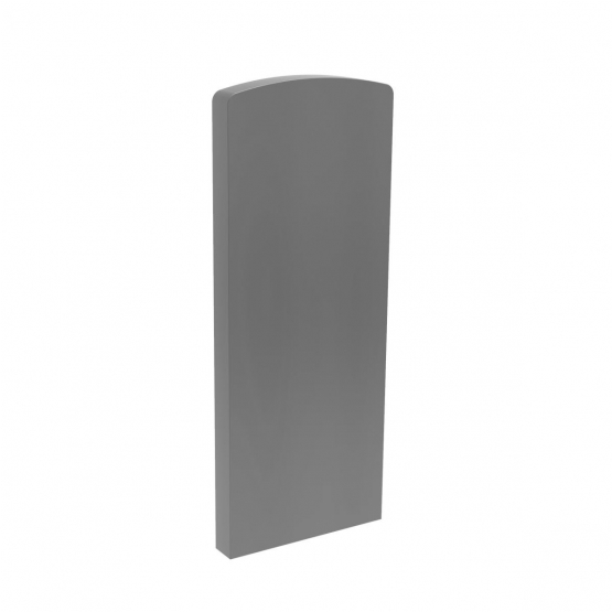 Záslepka pre profil AL/0004-6000-RAL 7016 - detail 1 - detail 1