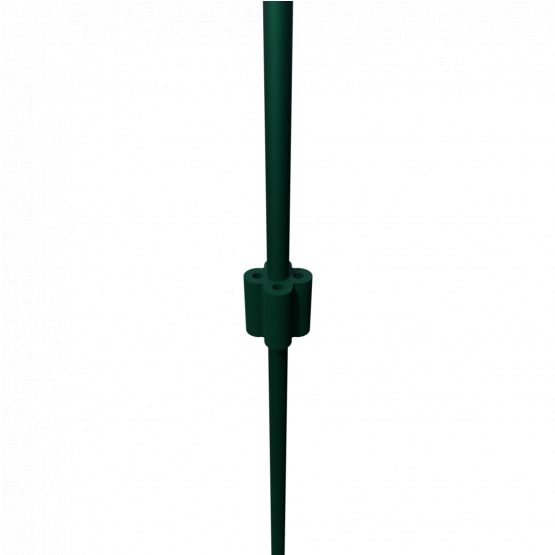 Oporná tyč k rastlinám ZnPVC 1750mm zelená - detail 2 - detail 2