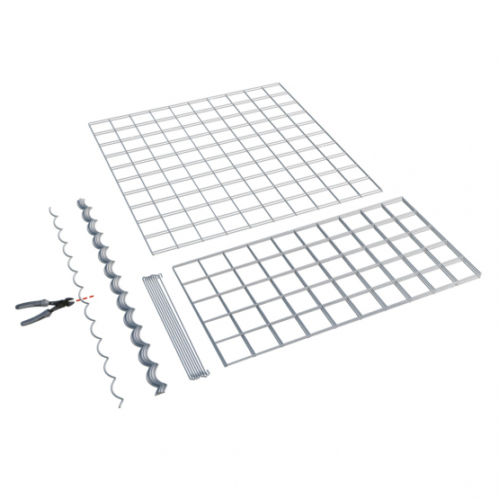 Gabiónový kôš 100x100x50cm oko 10x10cm priebežný - detail 1 - detail 1