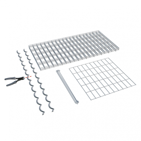 Gabiónový kôš 100x50x50cm oko 5x10cm priebežný - detail 1 - detail 1