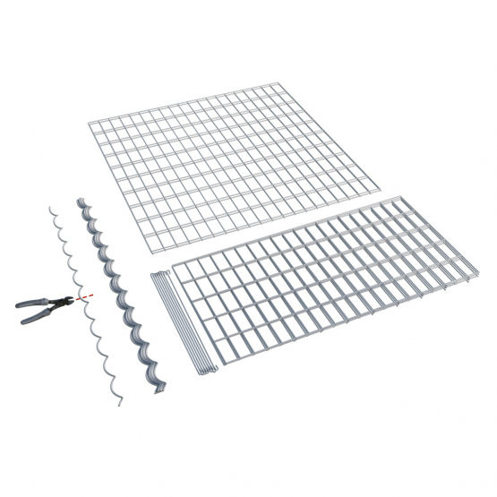 Gabiónový kôš 100x100x50cm oko 5x10cm priebežný - detail 1 - detail 1